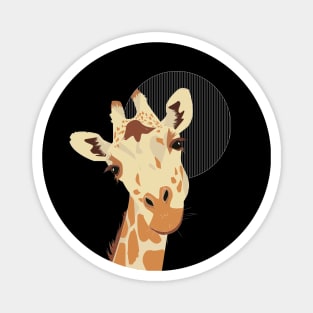 Animal Vignette: West African Giraffe Magnet